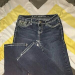 LA idol girls jeans